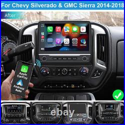 Android 13.0 Car Stereo Radio GPS For 2014-2018 Chevrolet Silverado & GMC Sierra
