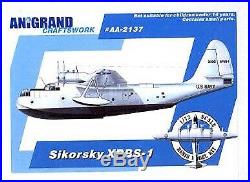 Anigrand Models 1/72 SIKORSKY XPBS-1 U. S. Navy Flying Boat
