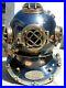 Antique-18-Diving-vintage-BOSTON-MARK-V-U-S-Navy-Deep-Sea-Divers-Helmet-Replica-01-qri