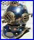 Antique-18-Diving-vintage-BOSTON-MARK-V-U-S-Navy-Deep-Sea-Divers-Helmet-Replica-01-wi