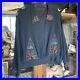 Antique-1920s-Navy-Blue-Peasant-Blouse-Floral-Embroidery-Dress-Shirt-Vintage-01-rk
