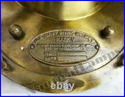 Antique Brass Morse Boston Diving Divers Helmet Navy Vintage Mark V Scuba Marine