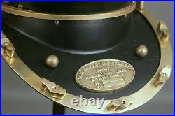Antique Brass Navy Marine Boston Vintage Morse Diver Diving Helmet Mark VI Decor
