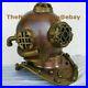 Antique-Copper-Boston-Diving-Divers-Helmet-Deep-Scuba-Boston-Divers-Navy-Mark-01-wx