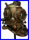 Antique-La-Spezia-Diving-Divers-Helmet-US-Navy-mark-V-Helmet-deep-sea-Divers-01-gd
