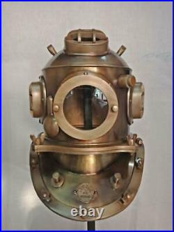 Antique La-Spezia Diving Divers Helmet US Navy mark V Helmet deep sea Divers
