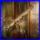 Antique-Nautical-Floor-Standing-Brass-39-Inch-Telescope-With-Wooden-Tripod-Stand-01-aij