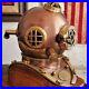 Antique-Navy-Boston-Brass-Morse-Diving-Helmet-Scuba-Divers-Marine-Sea-Divers-SCA-01-dgae