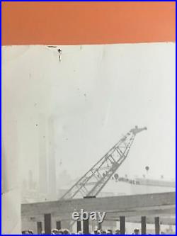 Antique Original Usn United States Navy Ship Photo Photograph