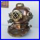Antique-Scuba-SCA-Divers-Diving-Helmet-USNavy-Mark-V-Deep-Sea-Marine-Divers-Gift-01-de