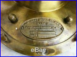 Antique U. S. Navy Diver Vintage Diving Helmet Mark V Deep Water Decor Style Gift
