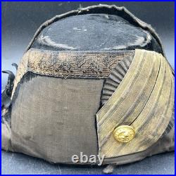 Antique U. S. Navy Officers Hat From 1800s