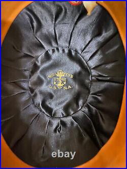 Antique US Navy Officer's Bicorn Hat 1898