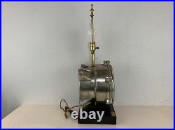 Antique USS Cabnillo WW1 & WW2 Pitometer Log Converted Lamp