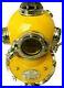 Antique-Yellow-Diving-Helmet-US-Navy-Mark-V-Scuba-Divers-Solid-Brass-Helmet-01-da
