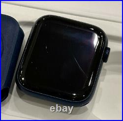 Apple Watch Series 6 44mm Deep Navy Aluminum Case Blue (GPS + Cellular)