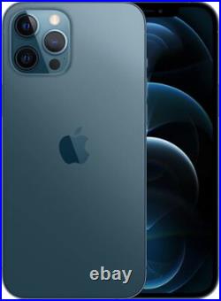 Apple iPhone 12 Pro Max, 128/256/512GB Unlocked Used Very Good