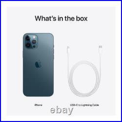 Apple iPhone 12 Pro Max, 128/256/512GB Unlocked Used Very Good