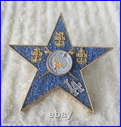 Authentic Us Navy Usn Recruiting District Los Angeles La Pacific Challenge Coin