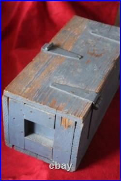 Aviation Ordnance AIRCRAFT Acessory Set CHEMICAL TANK Mk10 Mod 0 Crate Box USN