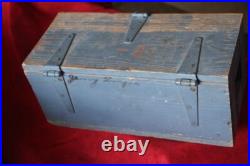 Aviation Ordnance AIRCRAFT Acessory Set CHEMICAL TANK Mk10 Mod 0 Crate Box USN