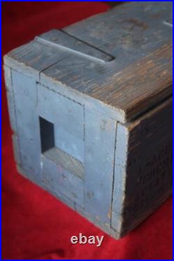 Aviation Ordnance AIRCRAFT Acessory Set CHEMICAL TANK Mk10 Mod 0 Crate Box USN