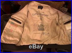 Avirex G1 Leather Jacket/ M422 A Pearl Harbor USN/USAAF LTD Edition Size M