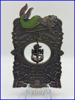 Awesome 3.5 Navy USN Chiefs Pride EL JEFE CPO Mess Challenge Coin E7
