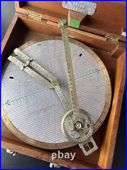 Battenberg's Course Indicator U. S. Navy Mark II FAE 1921 USN