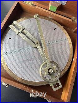 Battenberg's Course Indicator U. S. Navy Mark II FAE 1921 USN