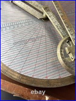 Battenberg's Course Indicator U. S. Navy Mark II FAE 1921 USN