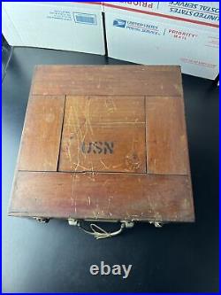 Battenberg's Course Indicator U. S. Navy Mark II FAE 1921 USN