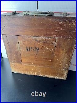 Battenberg's Course Indicator U. S. Navy Mark II FAE 1921 USN