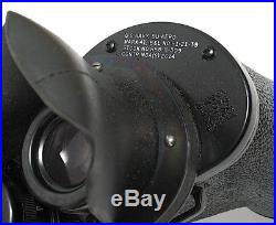 Bausch & Lomb 7x 50 Mark 41 binocular, coated, WW II Navy