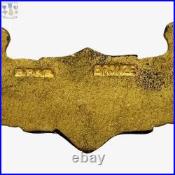 Bb&b Wwi Aviator Wings Flight Instructor Civilian Pilot Navy Air Corps Bronze