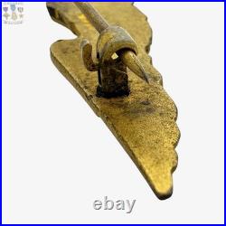 Bb&b Wwi Aviator Wings Flight Instructor Civilian Pilot Navy Air Corps Bronze