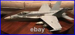 Bbi Elite Force U. S. Navy F/a-18c Hornet Vfa 190 Uss Kitty Hawk 118 Rare