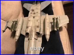 Bbi Elite Force U. S. Navy F/a-18c Hornet Vfa 190 Uss Kitty Hawk 118 Rare