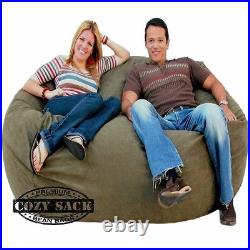 Bean Bag Chairs By Cozy Sack Premium XL 6' Cozy Foam Chair Factory Direct