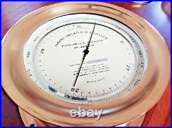 Bendix Friez Bureau of Naval Weapons Barometer ML-448/UM Great Chelsea Companion