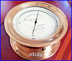 Bendix Friez Bureau of Naval Weapons Barometer ML-448/UM Great Chelsea Companion