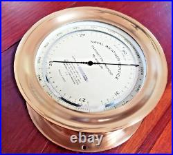 Bendix Friez Bureau of Naval Weapons Barometer ML-448/UM Great Chelsea Companion