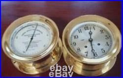 Bendix Friez Bureau of Naval Weapons Barometer ML-448/UM Great Chelsea Companion