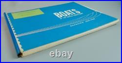 Boats of the United States Navy NAVSHIPS 250-452 May 1967 MILITARY Plans Model