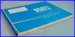 Boats of the United States Navy NAVSHIPS 250-452 May 1967 MILITARY Plans Model