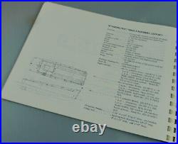 Boats of the United States Navy NAVSHIPS 250-452 May 1967 MILITARY Plans Model