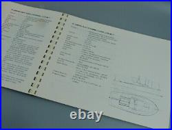 Boats of the United States Navy NAVSHIPS 250-452 May 1967 MILITARY Plans Model