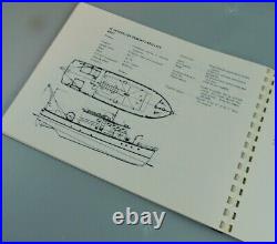 Boats of the United States Navy NAVSHIPS 250-452 May 1967 MILITARY Plans Model