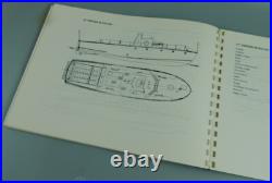 Boats of the United States Navy NAVSHIPS 250-452 May 1967 MILITARY Plans Model