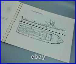 Boats of the United States Navy NAVSHIPS 250-452 May 1967 MILITARY Plans Model